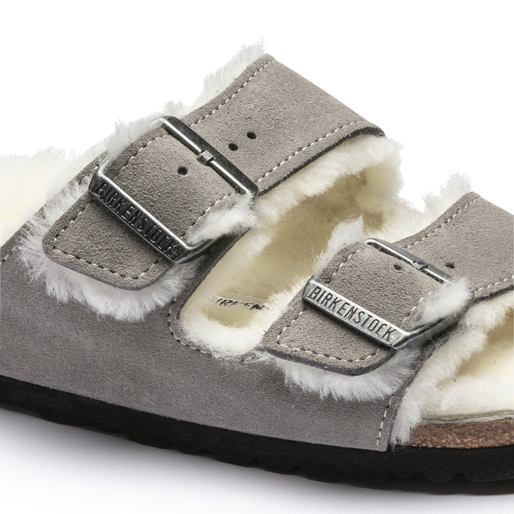New Birkenstock Arizona Shearling
Suede Leather - Picture 10 of 12